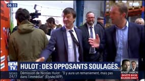 Le départ de Nicolas Hulot réjouit ses opposants