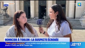 Homicide à Toulon: la suspecte écrouée, le parquet écarte la thèse de la légitime défense