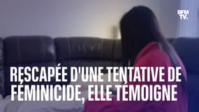 Rescapée d'une tentative de féminicide par son ex-compagnon, elle témoigne