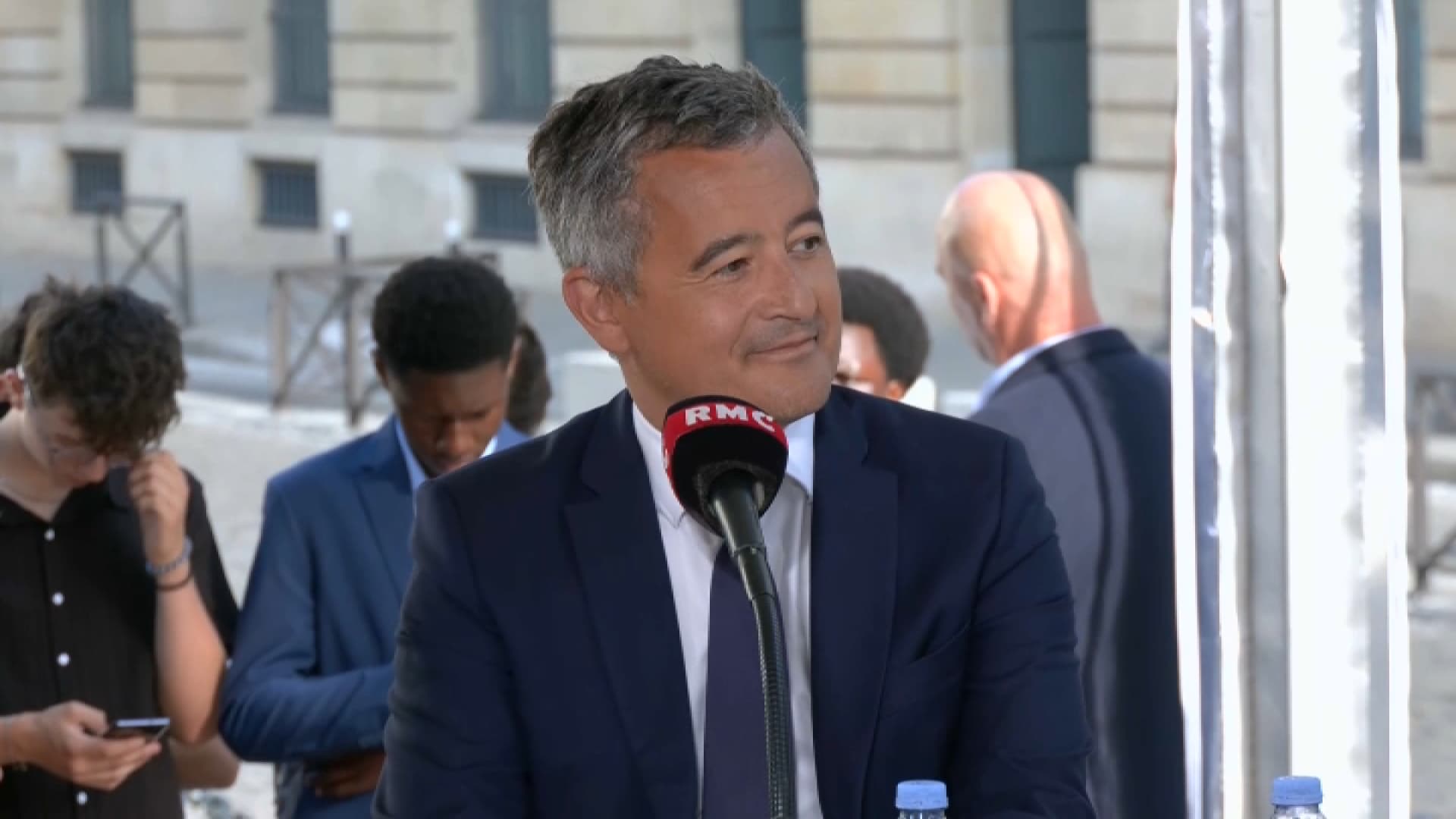 Gérald Darmanin le 20 juin 2025 sur RMC 