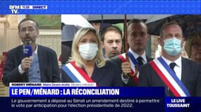 Robert Ménard sur Marine Le Pen: "Oui, il y a des divergences mais on peut travailler ensemble"
