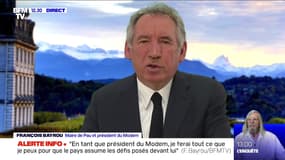 "Je fais confiance aux médecins devant une maladie qui n'a pas de traitement", François Bayrou - 24/05