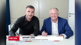 OL - Lopes : "Je suis bien parti pour terminer ma carrière à Lyon"