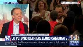 L’édito de Christophe Barbier: LR, PS, unis derrière leurs candidats