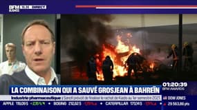 Gilles Réguillon (Chamatex): "ce que nous demande la FIA, c'est de résister à une élévation de température supportable par le corps pendant 12 secondes"