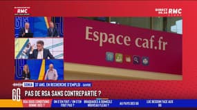 Pas de RSA sans contrepartie: "C'est injuste", déplore Sonia qui enchaîne les CDD