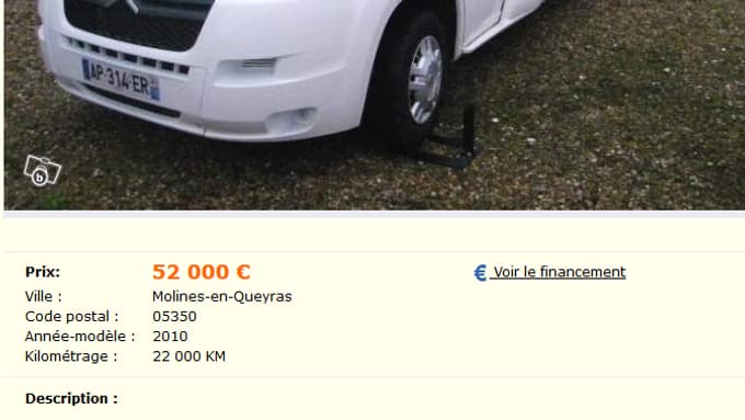 Le camping car Le camping car