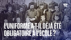 Uniforme à l'école: a-t-il déjà été obligatoire à l'école publique?
