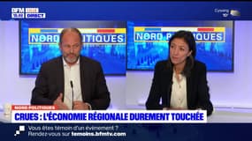 Inondations dans le Pas-de-Calais: l'économie régionale durement touchée 