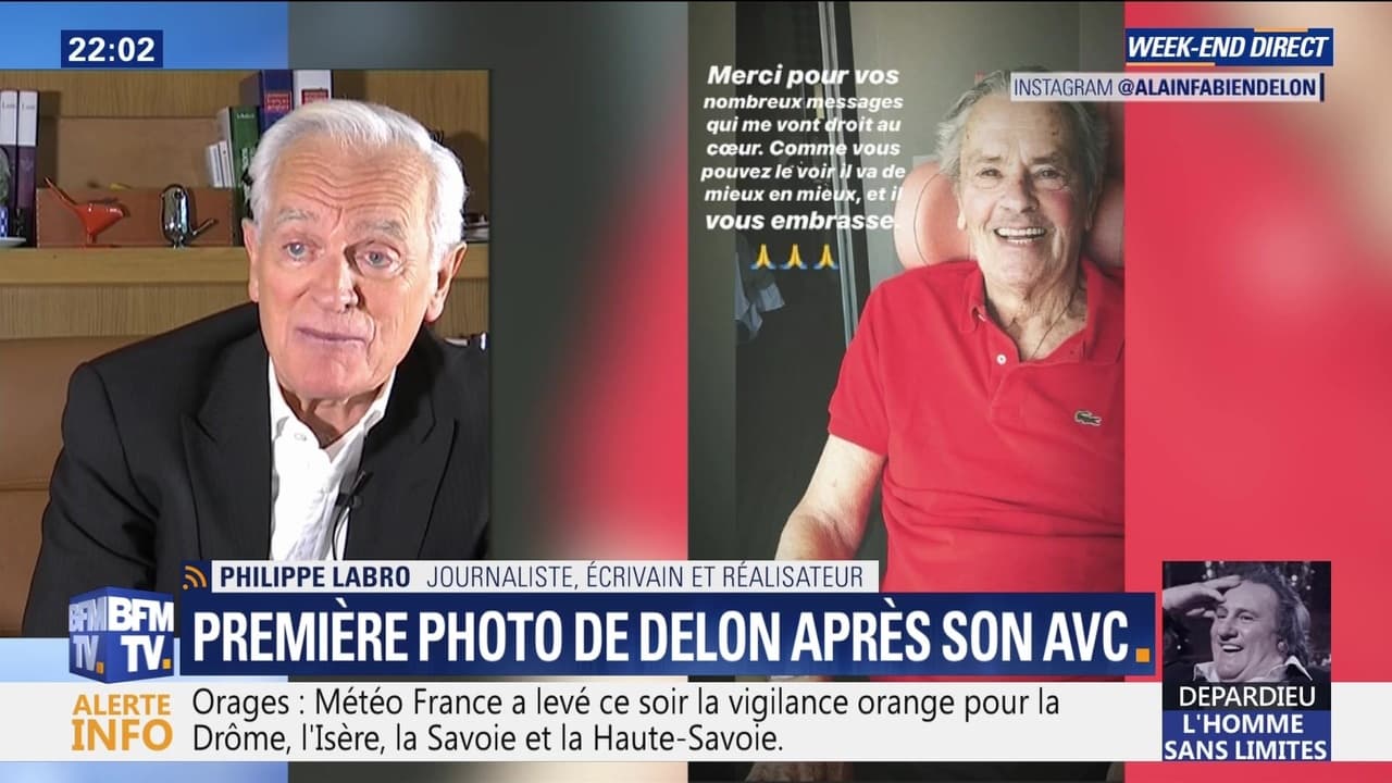 Photo d'Alain Delon Photo d'Alain Delon