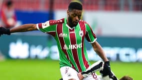 Alexandre Song, le 15 avril 2017
