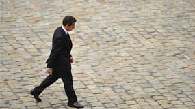 L'inflexion sécuritaire de Nicolas Sarkozy, notamment à l'encontre des Roms et des gens du voyage, heurte l'électorat catholique, traditionnellement de droite, à moins de deux ans de l'élection présidentielle. /Photo d'archives/REUTERS/Philippe Wojazer