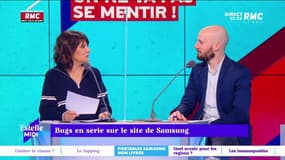 RMC s'engage pour vous : Bugs en série sur le site Samsung.