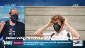 La chronique d'Anthony Morel : Des innovations pour les masques de protection - 25/05
