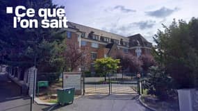 Le groupe scolaire Saint-Gabriel de Bagneux (Hauts-de-Seine), en août 2020.