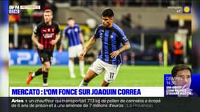 OM: le club devrait enregistrer l'arrivée de l'attaquant argentin, Joaquin Correa