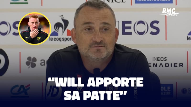 Lens-Nice : “Will apporte sa patte, mais il y a des similitudes”, Haise évoque le nouveau style du RC Lens