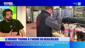 Le Café de l'Histoire: les origines du Beaujolais Nouveau