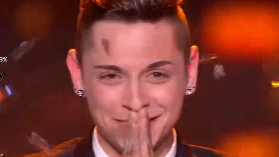 Corentin Grevost, gagnant de Rising Star, jeudi 13 novembre.