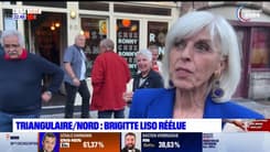 Brigitte Liso (Ensemble) gagne la triangulaire de la 4e circonscription du Nord