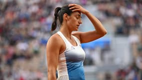 Caroline Garcia aux Jeux olympiques de Paris 2024