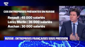 Russie: entreprises françaises sous pression - 24/03