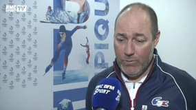 JO 2018 : Fabien Saguez réagit à la blessure d'Ophélie David