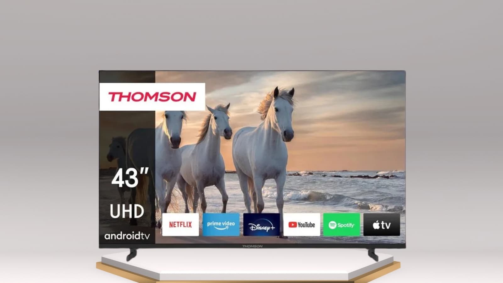 C’EST DU JAMAIS VU : UNE SMART TV THOMSON GRAND FORMAT À PRÈS DE 200 EUROS SUR CE SITE