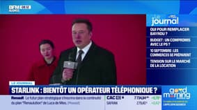 Starlink rachète les fréquences de l'opérateur amércain EchoStar pour devenir un opérateur moibile