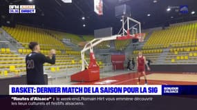 Basket: dernier match de la saison pour la SIG