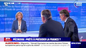 Valérie Pécresse: "Je n'ai qu'une seule certitude, c'est qu'Éric Zemmour ne sera jamais au second tour"