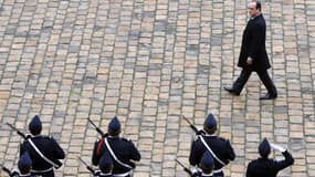 François Hollande hommage aux victimes des attentats du 13 novembre 2015