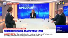 Mort de Gérard Collomb: bientôt un lieu renommé en hommage à l'ancien maire de Lyon?