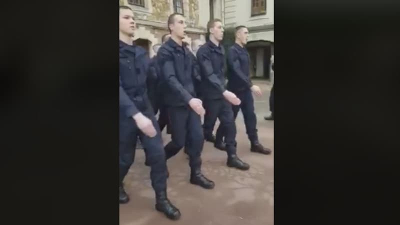 L'hommage "chanté" des pompiers de Paris à Johnny Hallyday