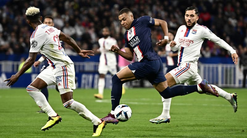 PSG/OL: Mbappé et Cherki, deux joueurs proches depuis un long moment