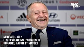 Mercato - OL : Les révélations d'Aulas sur Ronaldo, Rabiot et Matuidi 