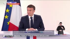 Emmanuel Macron: "Nous mettrons fin aux normes inutiles"