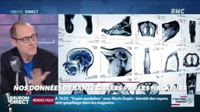 La chronique d'Anthony Morel : Nos données de santé ciblées par les hackeurs - 29/01