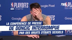 NBA : Doncic interrompu en conférence de presse par des bruits d'ébats sexuels