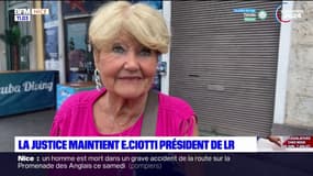 Nice: les habitants mitigés sur Éric Ciotti
