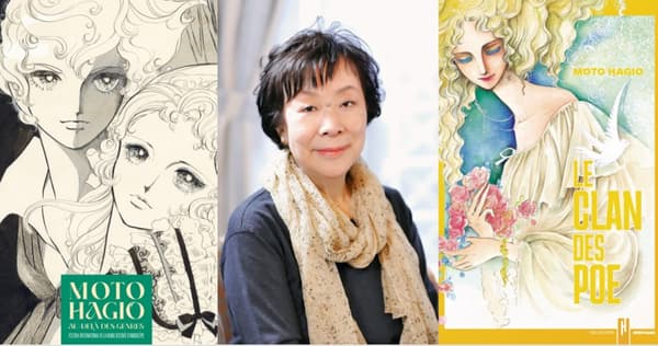 L'autrice japonaise Moto Hagio, légende du manga, est l'invitée d'honneur du Festival d'Angoulême 2024