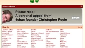 Le forum 4chan.