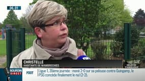 Mort d'Angélique: "Ca me touche énormément" confie avec émotion de Christelle, une voisine de la jeune fille de 13 ans