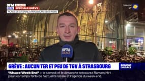Grève du 19 janvier: aucun TER et peu de TGV à Strasbourg