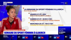 Alsace: la semaine du sport féminin à Illkirch-Graffenstaden