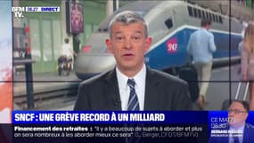 La plus longue grève à la SNCF est aussi la plus chère: les pertes avoisinent le milliard d'euros