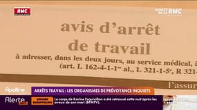 Arrêts de travail: les organismes de prévoyance inquiets
