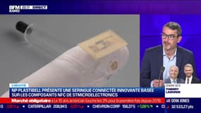 Yvon Gourdou (STMicroelectronics) : NP Plastibell présente une seringue connectée innovante basée sur les composants NFC de STMicroelectronics - 02/05