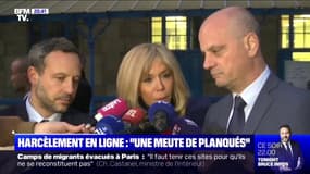 Harcèlement en ligne: Brigitte Macron dénonce une "meute de gens planqués qui s'en prennent à nos enfants"