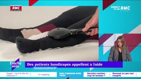 RMC s’engage avec vous : Des patients handicapés appellent à l'aide - 25/10
